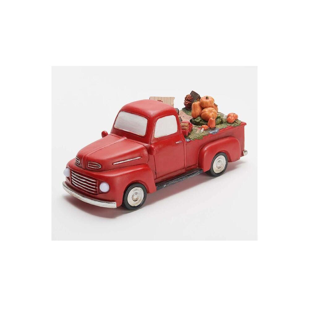 Mr. Halloween 11" Animated Illuminated Harvest Truck